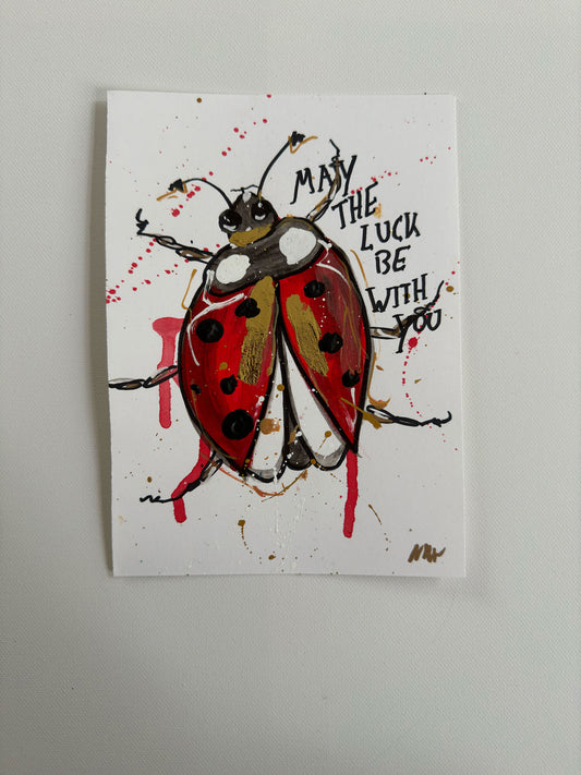 Glückskäfer No40 | A5 | 40€
