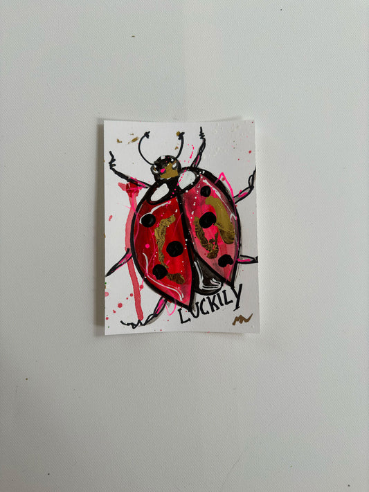 Glückskäfer No41 | A6 | 25€