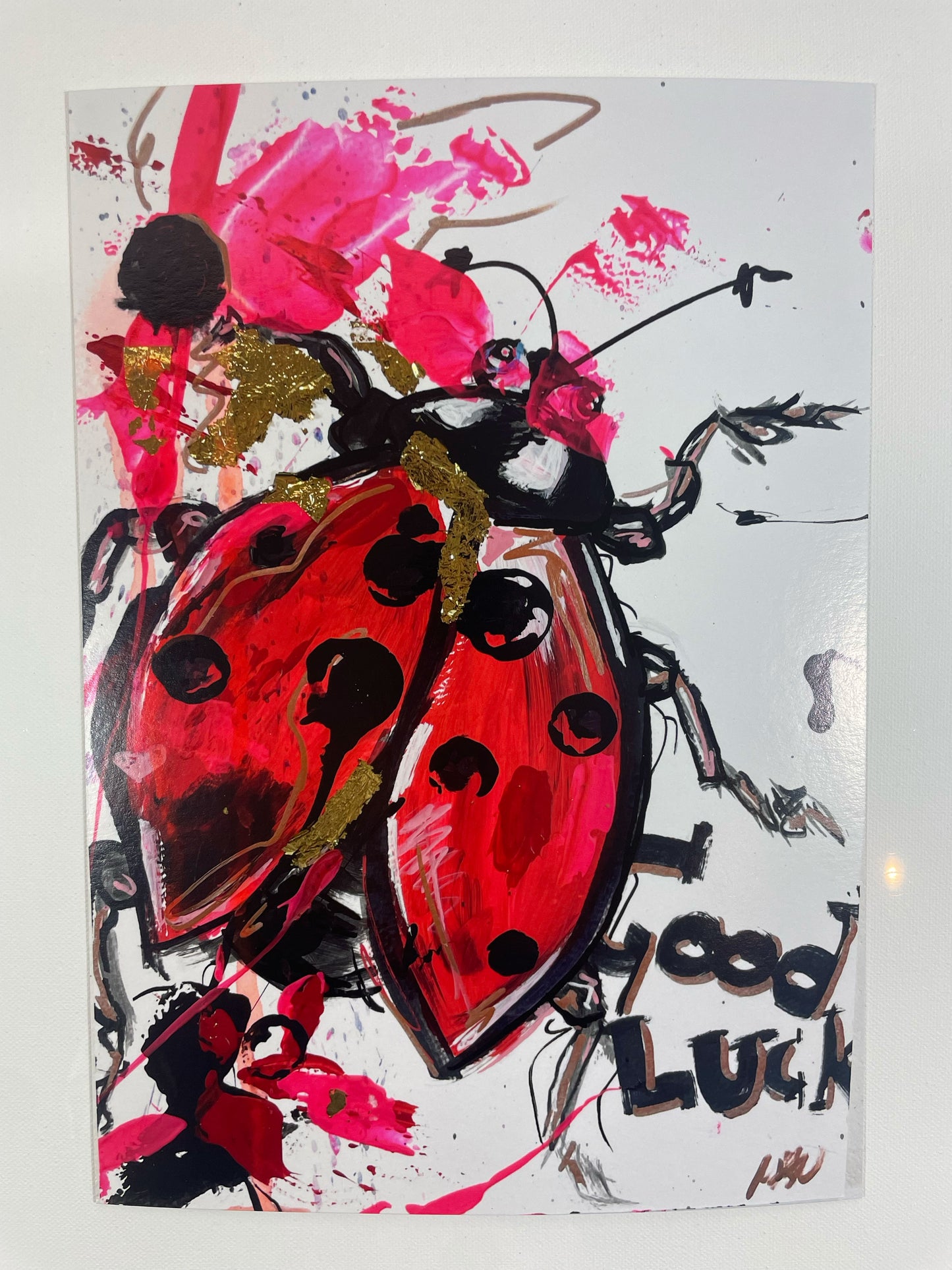 Print of Ladybug No2