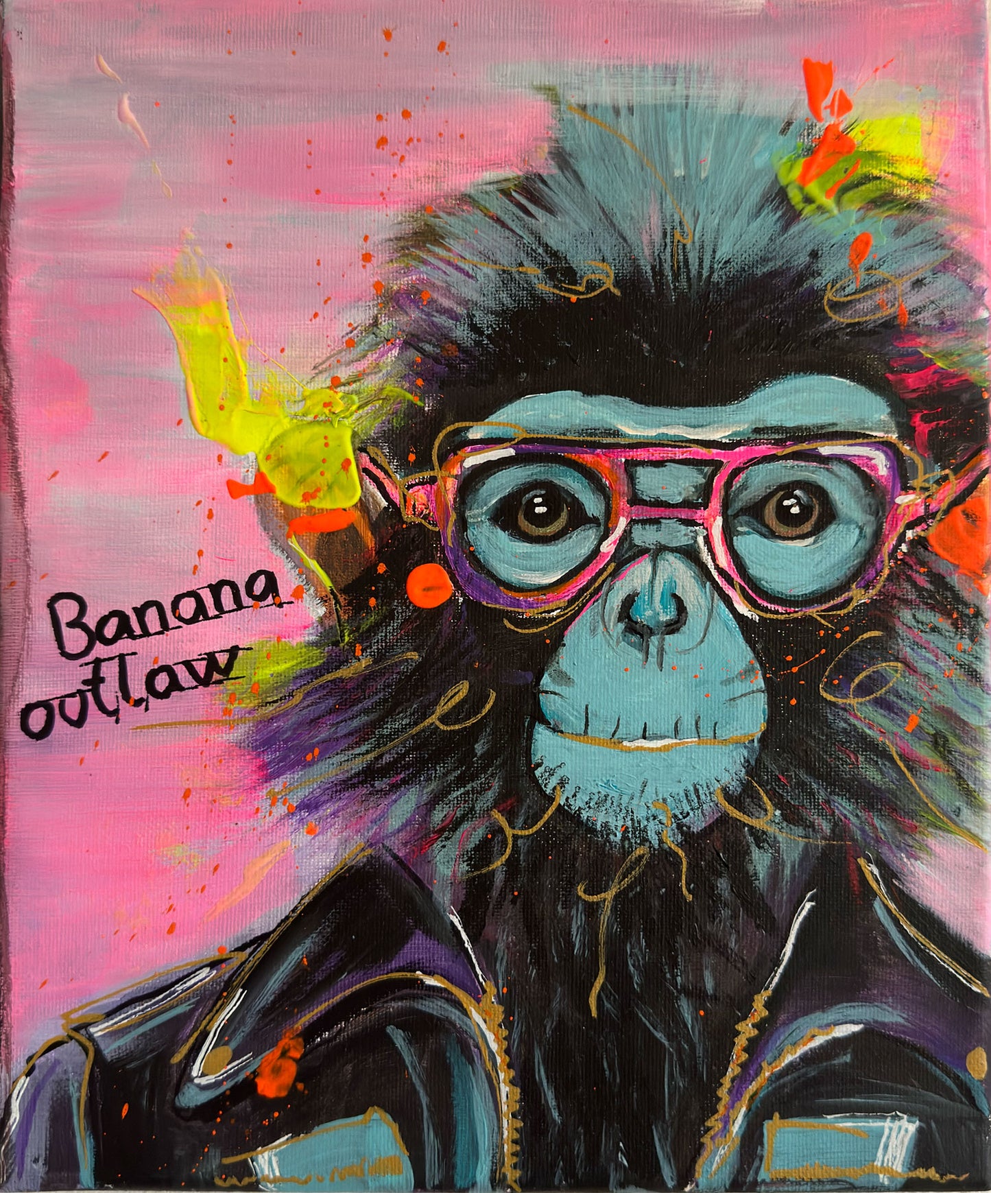 Banana outlaw